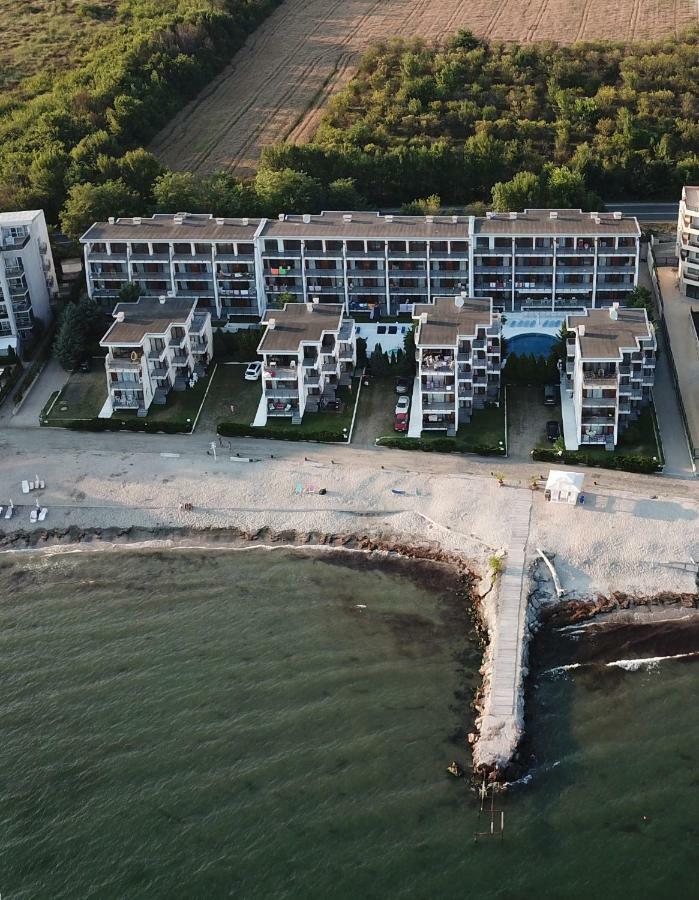 "Белите Платна" Апартаменти Поморіє Екстер'єр фото